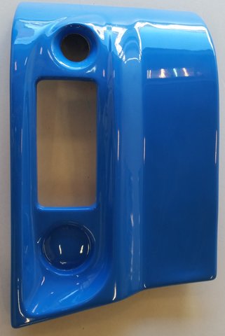 Volvo 8500, Lyktpanel fram höger