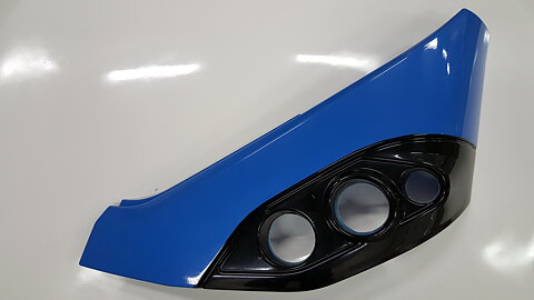 Volvo 8900, Lyktpanel fram vänster