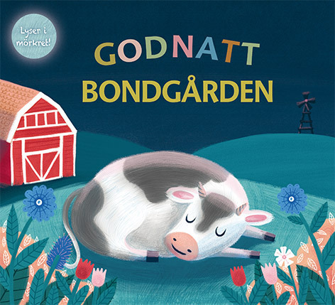 Barnbok Godnatt Bondgården