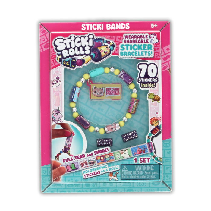 Sticki Rolls Sticki Armband