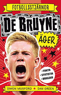 Bok Fotbollsstjärnor, De Bruyne