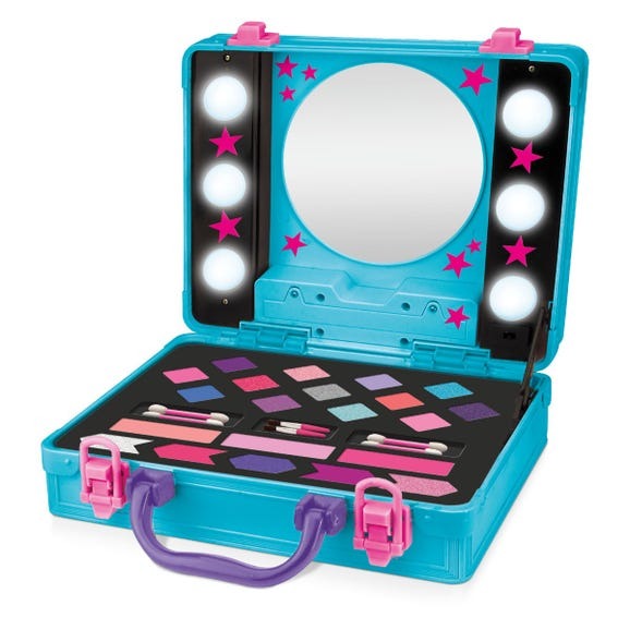 Shimmer N Sparkle Light Up Beauty Case