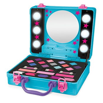 Shimmer N Sparkle Light Up Beauty Case