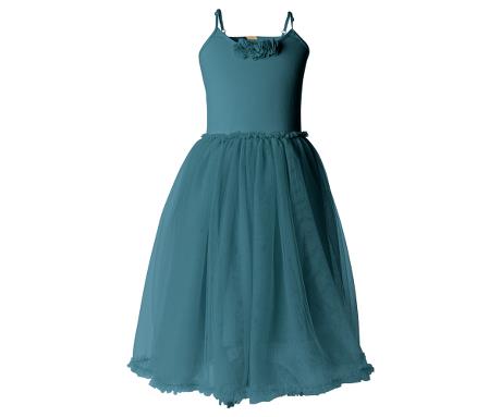 Ballerina Klänning Petrol 4-6 år - Maileg