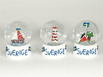 Sverige Souvenir Snökula - Trademan