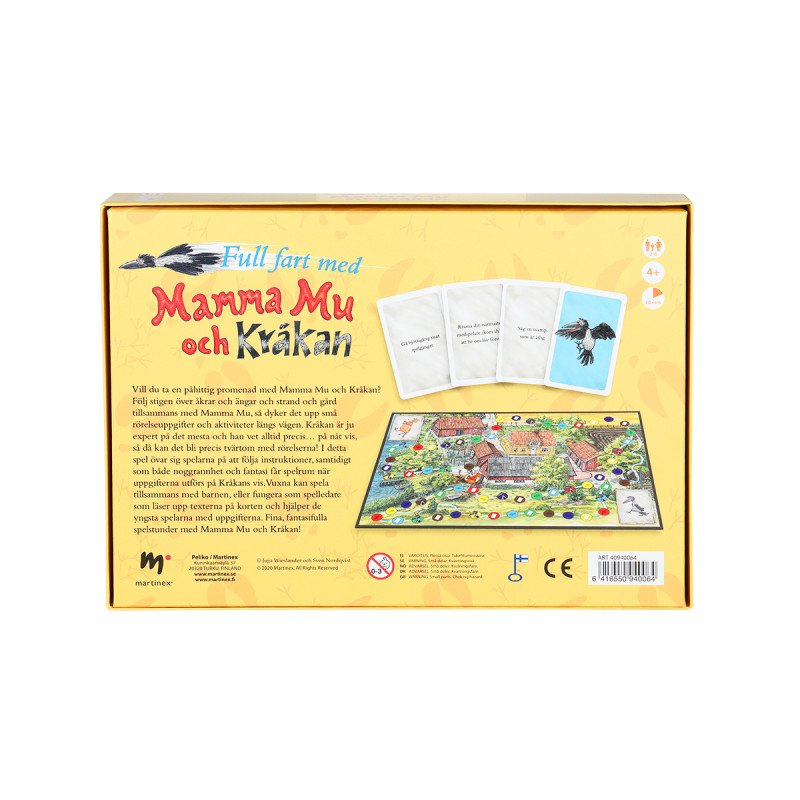 Spel Full fart med Mamma Mu och Kråkan - Martinex - 3