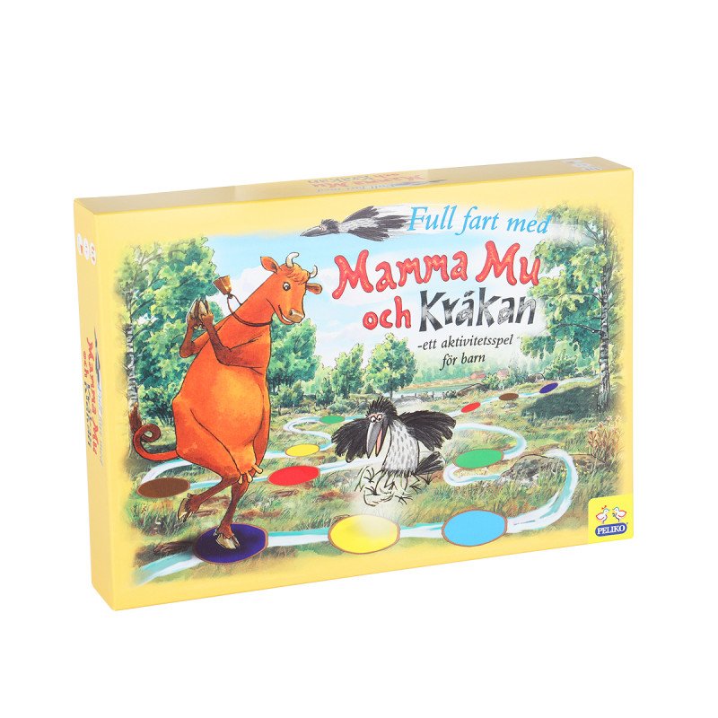 Spel Full fart med Mamma Mu och Kråkan - Martinex