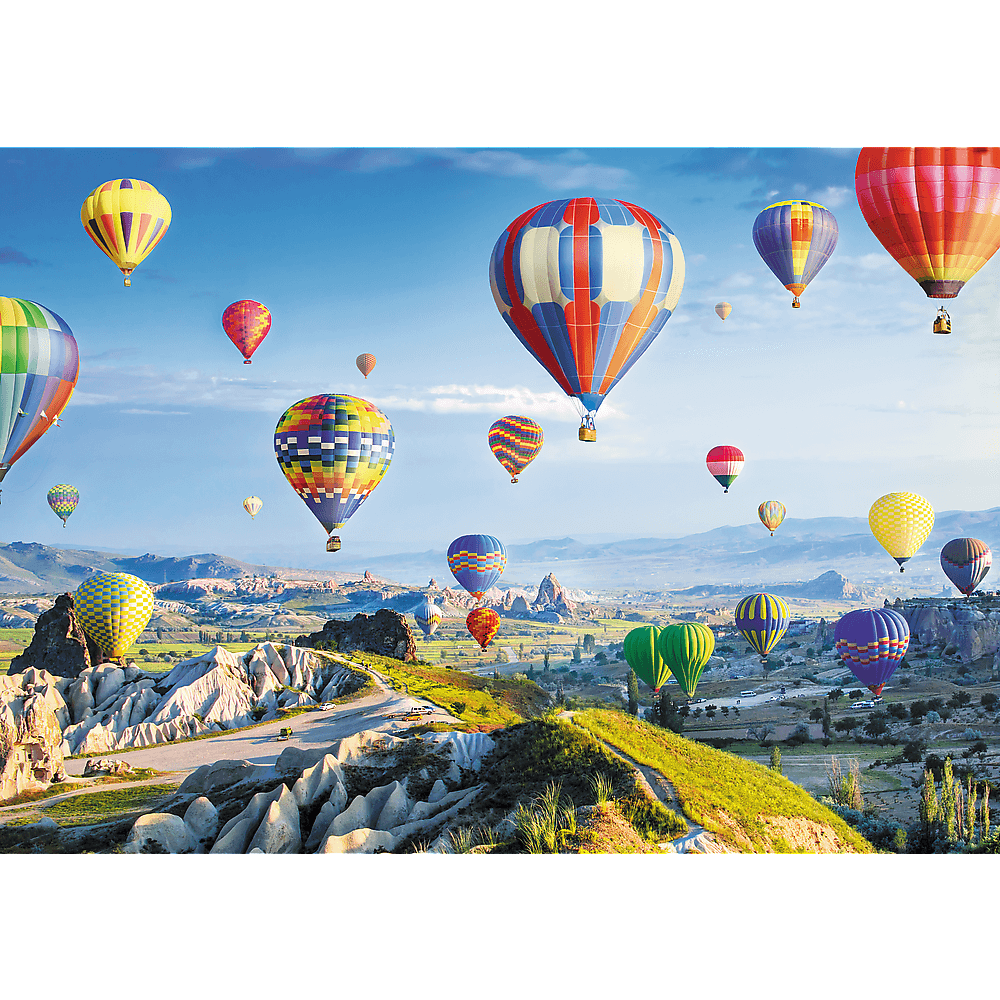 Trefl Pussel View Over Cappadocia, 1000 Bitar - 2