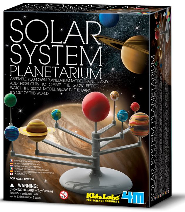 KidzLabs Solar System Planetarium - Kalikå