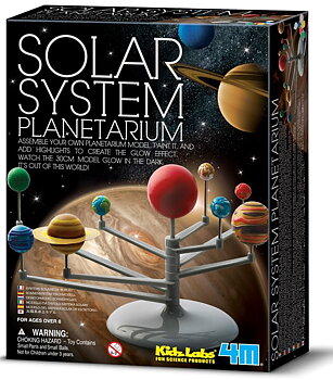 KidzLabs Solar System Planetarium - Kalikå