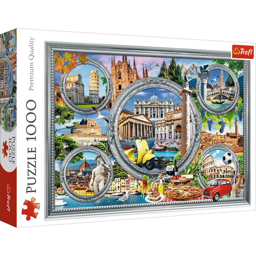 Trefl Pussel Italian Holiday, 1000 Bitar