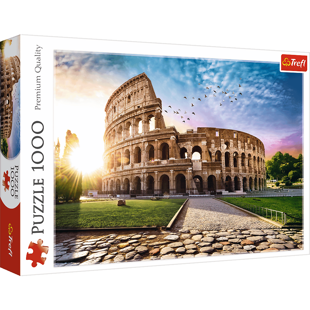 Trefl Pussel Sun-Drenched Colosseum, 1000 Bitar