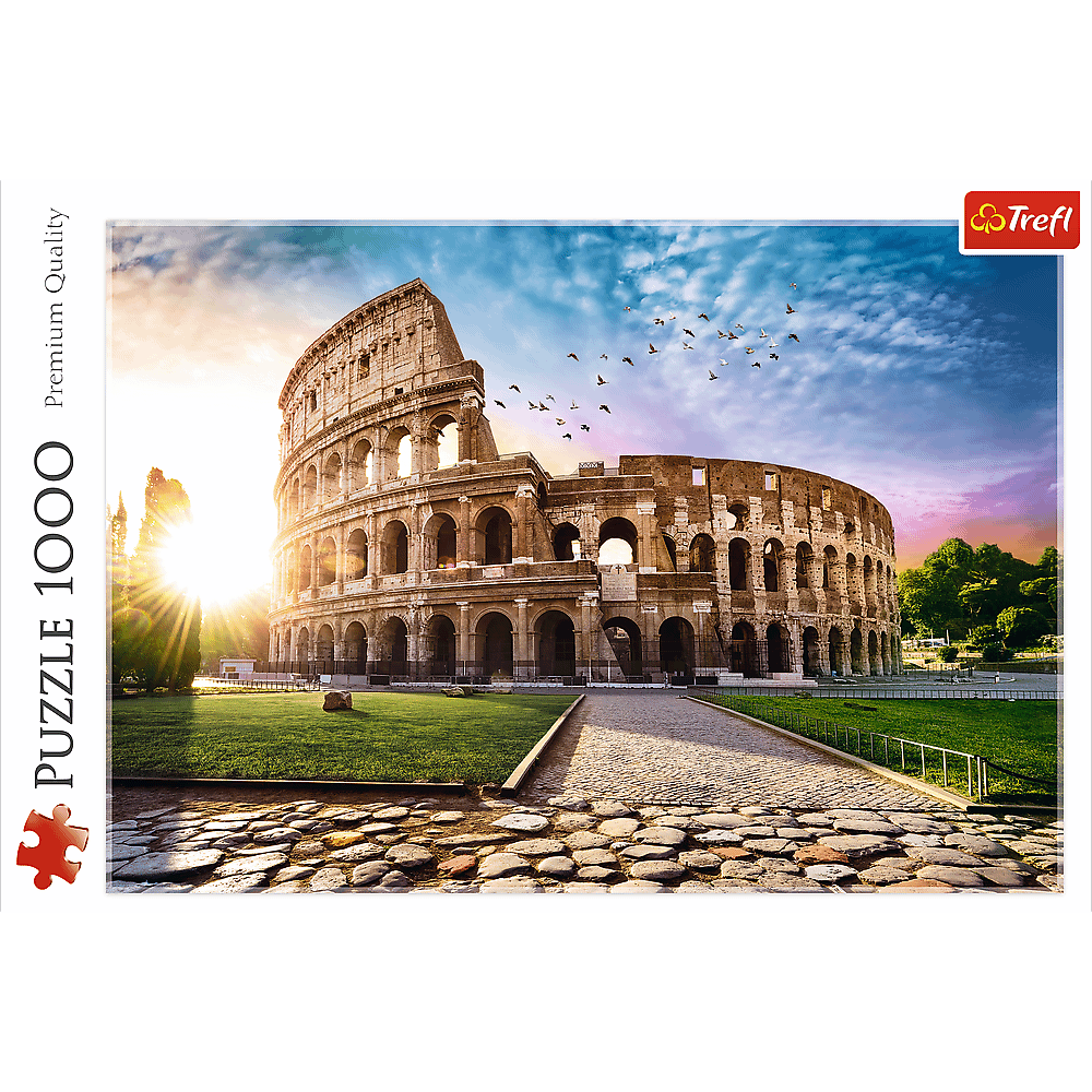 Trefl Pussel Sun-Drenched Colosseum, 1000 Bitar - 2