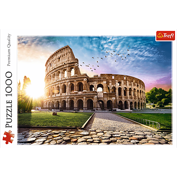 Trefl Pussel Sun-Drenched Colosseum, 1000 Bitar