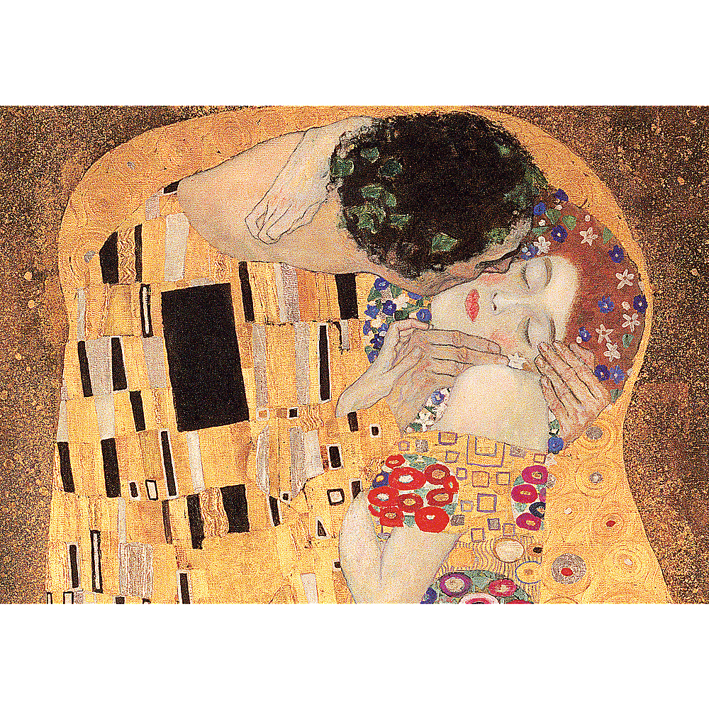 Trefl Pussel The Kiss, 1000 Bitar - 2