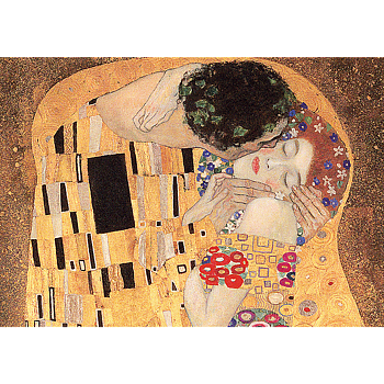 Trefl Pussel The Kiss, 1000 Bitar