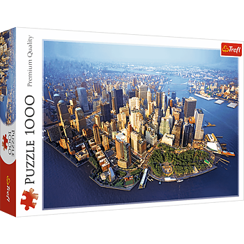 Trefl Pussel New York, 1000 Bitar