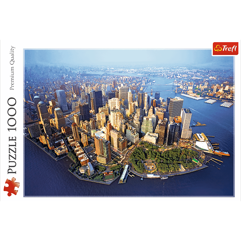 Trefl Pussel New York, 1000 Bitar - 2