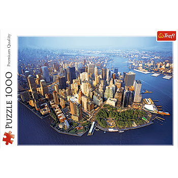 Trefl Pussel New York, 1000 Bitar