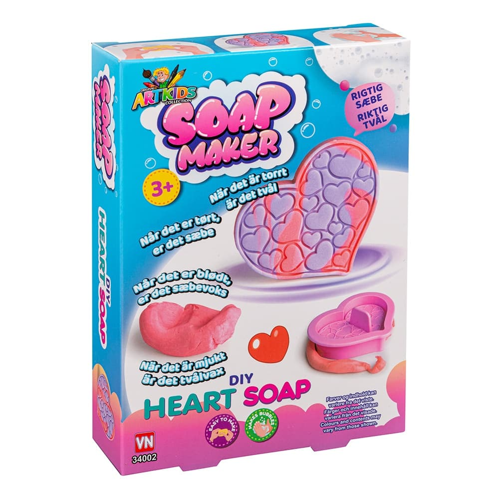 Soap dough, hjärta - 3