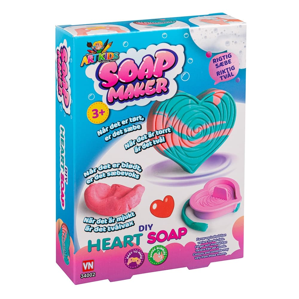 Soap dough, hjärta - 2
