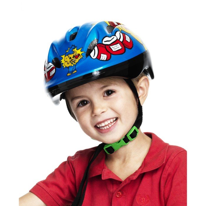 Nordic Høj Bamse Blå Hjälm, 49-55 cm - 2