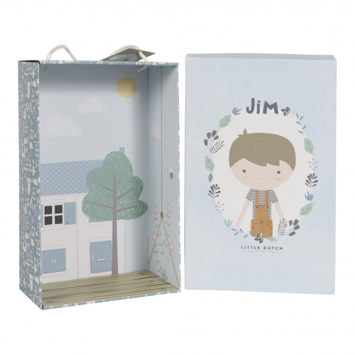 Docka Jim, Liten - Little Dutch - 4