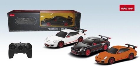 Rastar Radiostyrd Bil Porsche GT3 RSBlack - 2