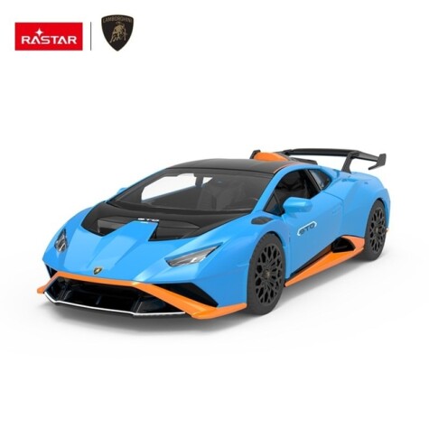 Rastar Die cast 1:32 Lamborghini Huracan STO Blue
