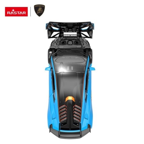 Rastar Die cast 1:32 Lamborghini Huracan STO Blue - 3