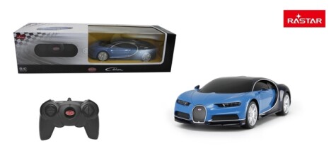 Rastar Radiostyrd Bil Bugatti Chiron Blue - 3