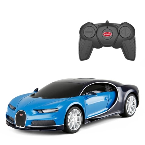 Rastar Radiostyrd Bil Bugatti Chiron Blue
