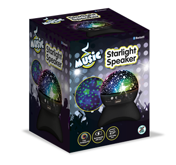 Music Star Light Högtalare