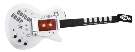 Music Elektrisk Gitarr med Axelband