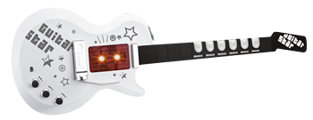 Music Elektrisk Gitarr med Axelband
