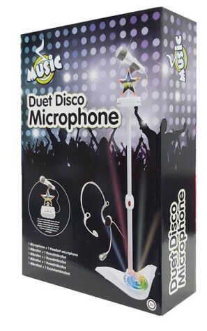 Music Duett Disco Mikrofon