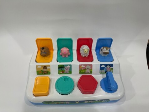 Happy Baby Popp up Farm Animals - 3