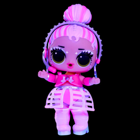 LO.L. Surprise! Neon Pop Stars Tot Docka, 1 st - 2