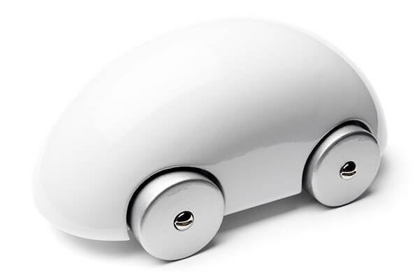 Streamliner Classic iCar Vit - Playsam