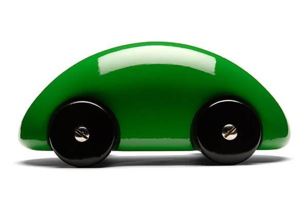 Streamliner Classic Grön - Playsam