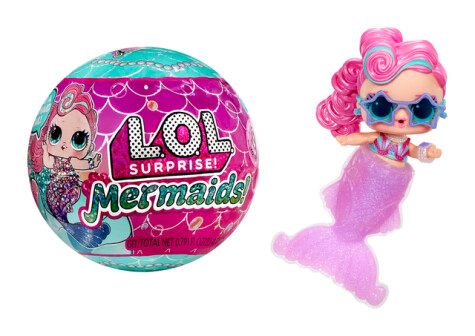 L.O.L. Surprise! Mermaids Tot Docka, 1st - 3