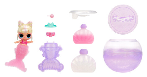 L.O.L. Surprise! Mermaids Tot Docka, 1st - 2