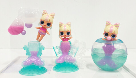 L.O.L. Surprise! Mermaids Tot Docka, 1st - 6