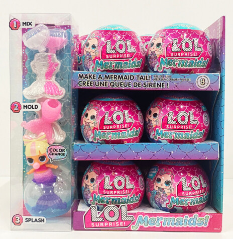 L.O.L. Surprise! Mermaids Tot Docka, 1st - 4