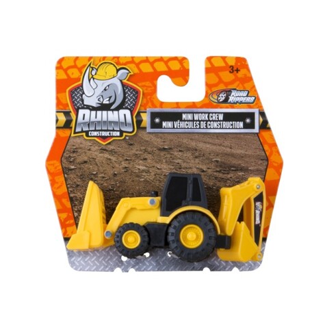 Rhino Construction Minimaskin, Backhoe