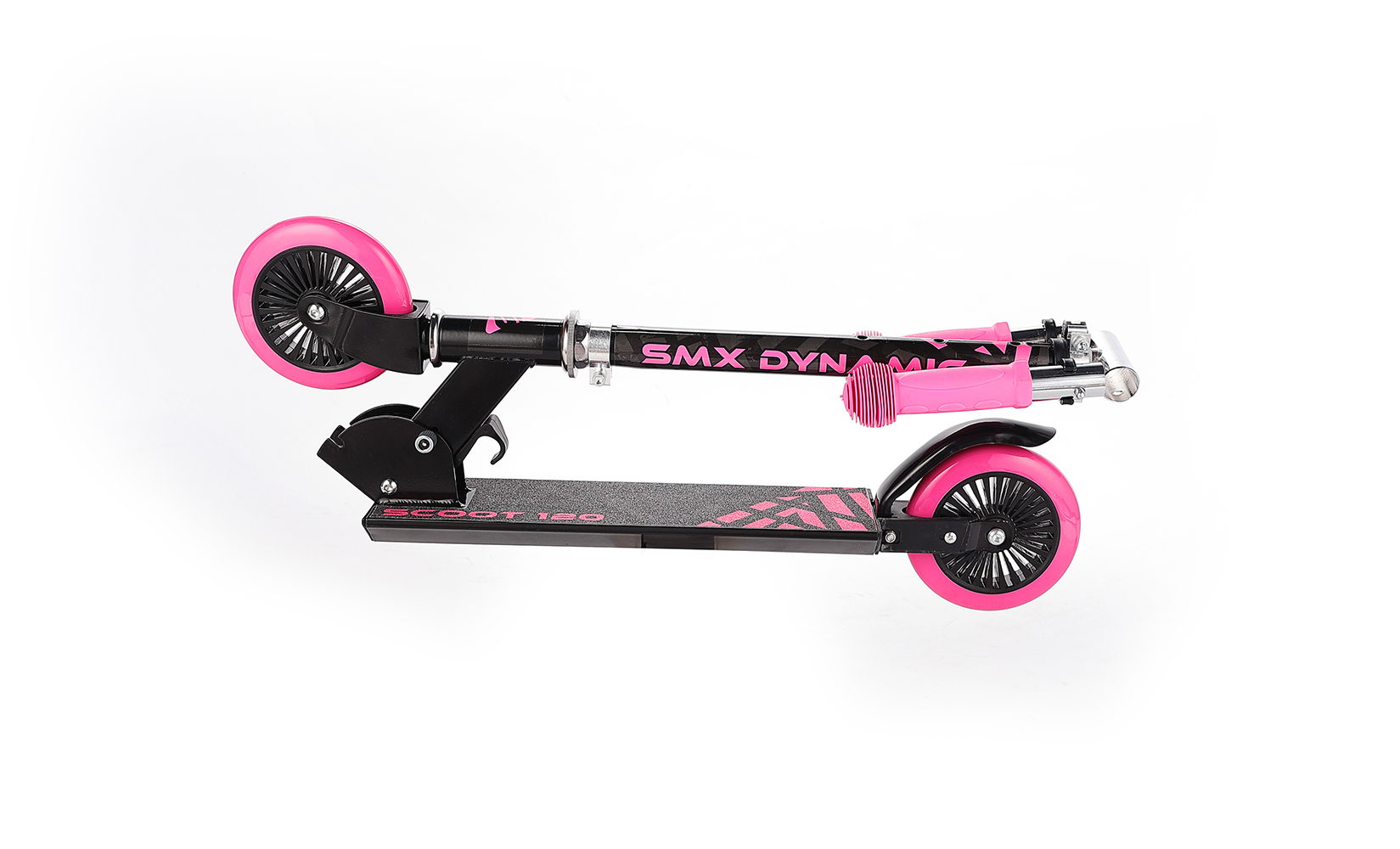 SportMe Scooter SMX Dynamic Foldable 120, Rosa - 5