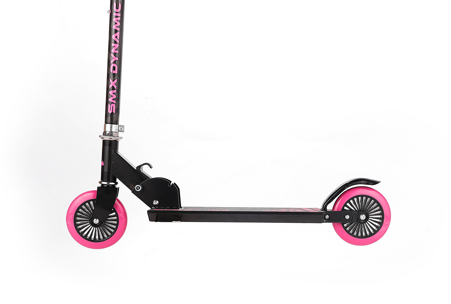 SportMe Scooter SMX Dynamic Foldable 120, Rosa - 2