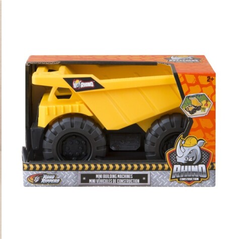 Rhino Construction Mini Arbetsfordon, Dump Truck