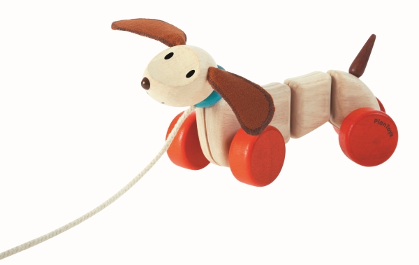 Happy Puppy Dragdjur- PlanToys
