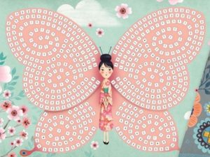 Mosaic, Butterflies - Djeco - 2